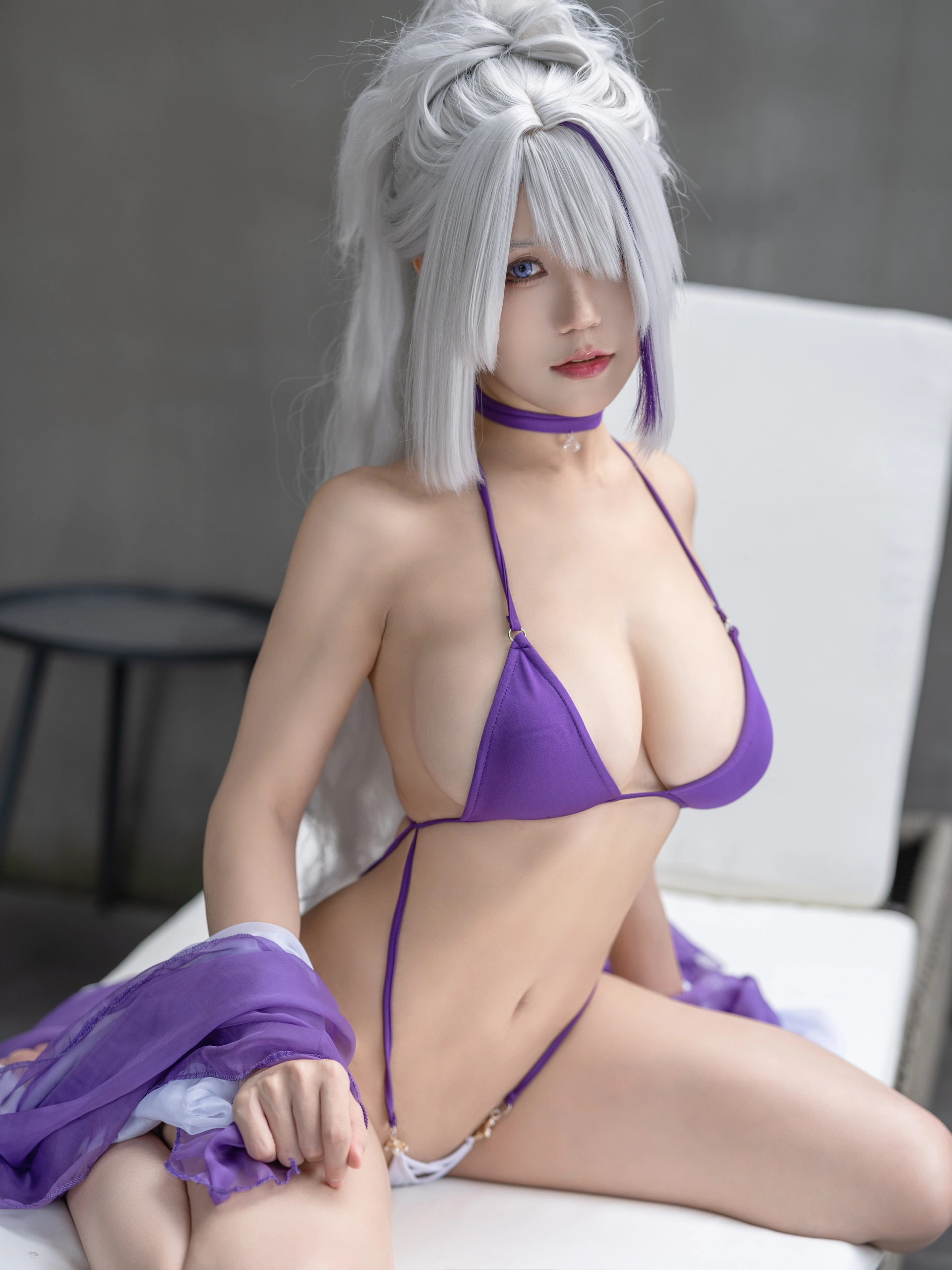 小仓千代w - NO.64 Unzen bikini 云仙泳装 3