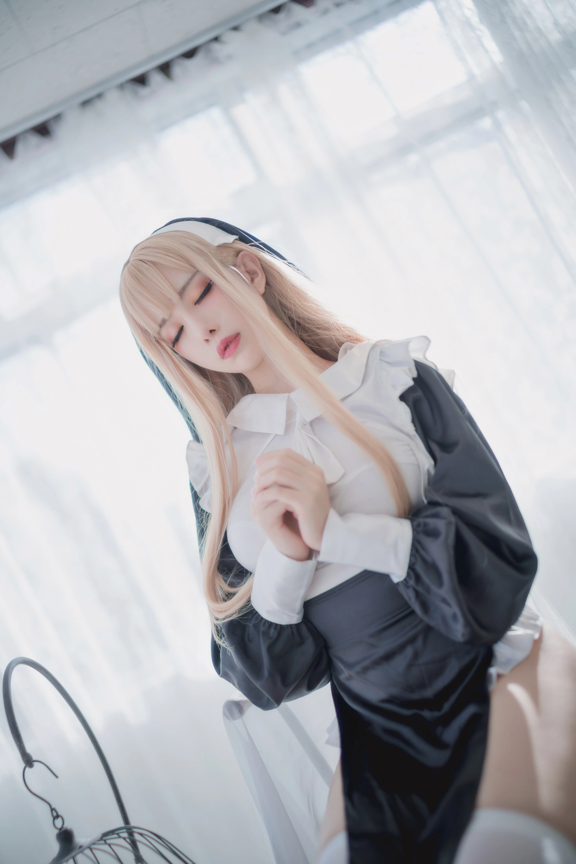 Shika小鹿鹿 - NO.83 修女 3